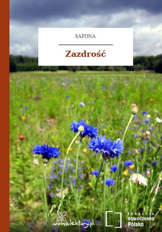 Zazdro Safona - okadka audiobooka MP3