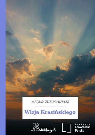 Wizja Krasiskiego Marian Zdziechowski - okadka audiobooka MP3