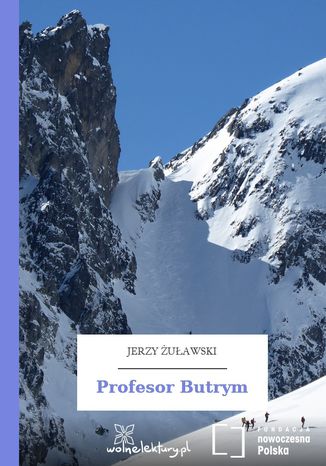Profesor Butrym Jerzy uawski - okadka ebooka