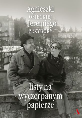 Listy na wyczerpanym papierze Jeremi Przybora, Agnieszka Osiecka - okadka audiobooks CD