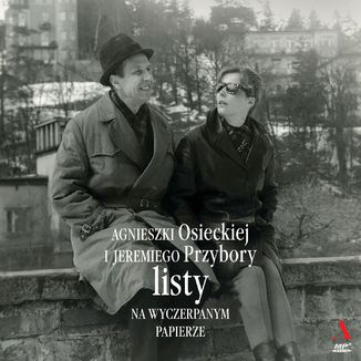 Listy na wyczerpanym papierze Jeremi Przybora, Agnieszka Osiecka - okadka audiobooks CD