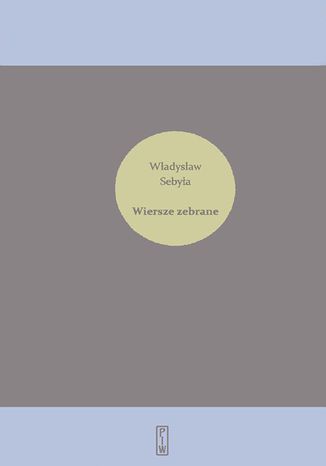 Wiersze zebrane Wadysaw Sebya - okadka audiobooks CD