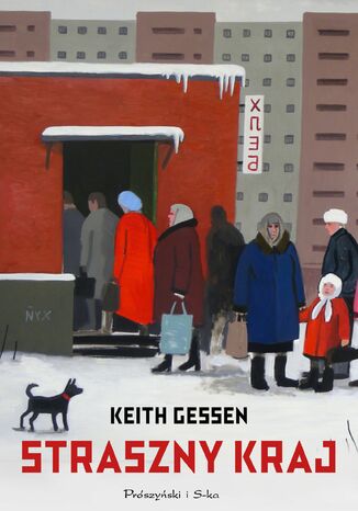 Straszny kraj Keith Gessen - okadka audiobooks CD