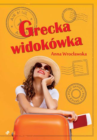 Grecka widokwka Anna Wrocawska - okadka ebooka