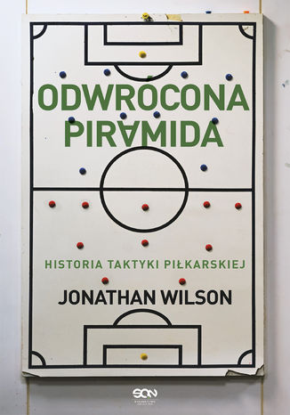 Odwrócona piramida. Historia taktyki piłkarskiej Jonathan Wilson - okładka audiobooks CD