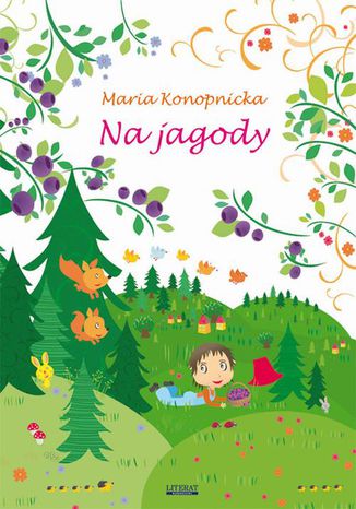 Na jagody Maria Konopnicka - okadka ebooka