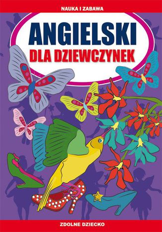 Angielski dla dziewczynek Katarzyna Piechocka-Empel - okadka audiobooks CD