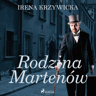 Rodzina Martenw Irena Krzywicka - okadka audiobooka MP3