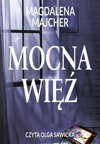 Mocna wi Magdalena Majcher - okadka ebooka