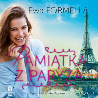 Pamiątka z Paryża. Być kobietą. Tom 4 Ewa Formella - okładka audiobooka MP3