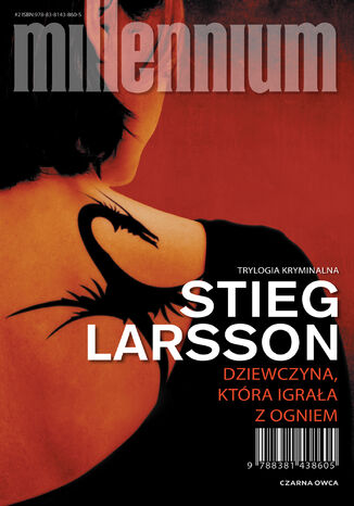 Millennium (tom 2). Dziewczyna, ktra igraa z ogniem Stieg Larsson - okadka audiobooks CD