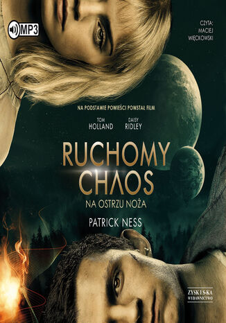 Na ostrzu noa. Ruchomy Chaos Patrick Ness - okadka audiobooks CD