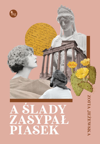 A lady zasypa piasek Zofia Jeewska - okadka audiobooka MP3
