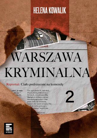 Warszawa Kryminalna 2 Helena Kowalik - okładka ebooka