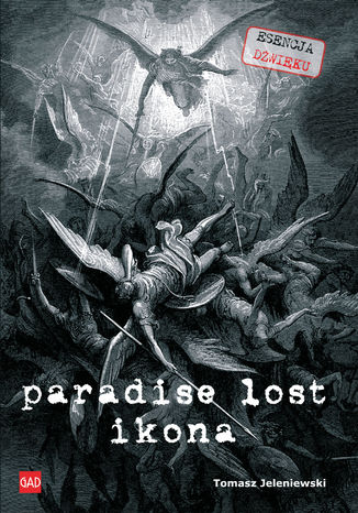 Paradise Lost Ikona Tomasz Jeleniewski - okadka ebooka