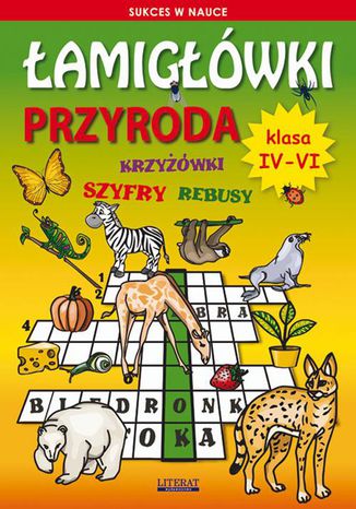 amigwki Przyroda. Klasa 4-6 Grzegorz Wrocawski - okadka audiobooks CD