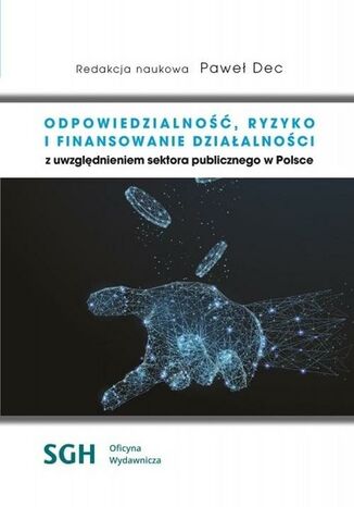 Odpowiedzialność, ryzyko i finansowanie działalności