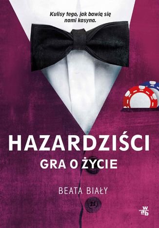 Hazardzici. Gra o ycie Beata Biay - okadka audiobooks CD
