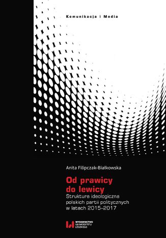Od prawicy do lewicy. Struktura ideologiczna polskich partii politycznych w latach 2015-2017 Anita Filipczak-Biakowska - okadka audiobooks CD