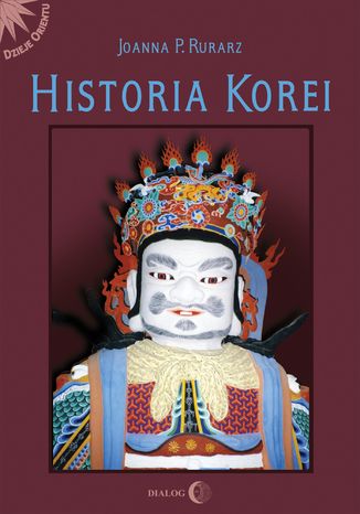 Historia Korei Rurarz Joanna P. - okładka książki