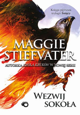 Wezwij sokoa Maggie Stiefvater - okadka audiobooks CD