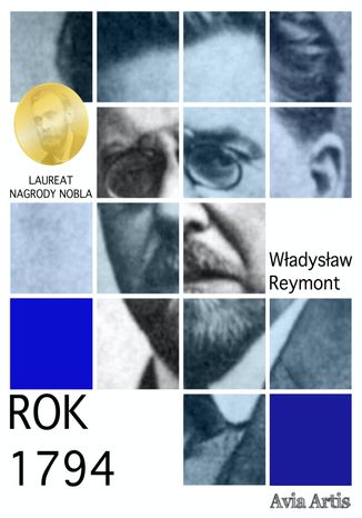 Rok 1794 Wadysaw Reymont - okadka audiobooks CD