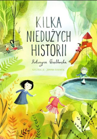Kilka nieduych historii Katarzyna Wasilkowska - okadka audiobooka MP3