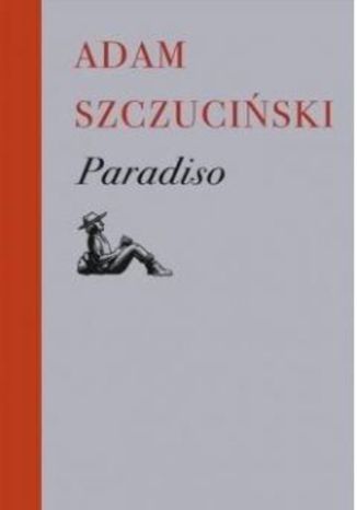 Paradiso Adam Szczuciński - okładka książki