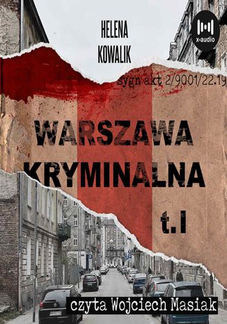 Warszawa Kryminalna. Cz. 1 Helena Kowalik - okładka ebooka
