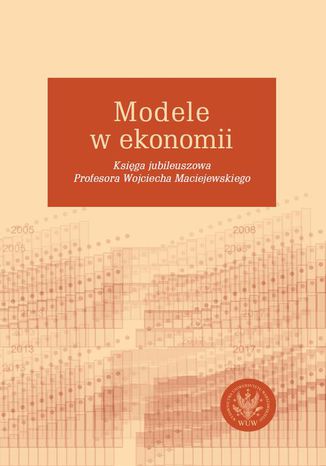 Modele w ekonomii Ryszard Kokoszczyski - okadka ksiki