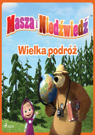 Masza i Niedwied - Wielka podr Animaccord Ltd - okadka audiobooks CD