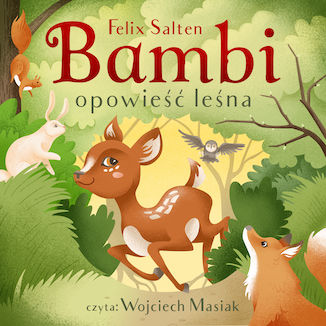 Bambi. Opowie lena Felix Salten - okadka ebooka