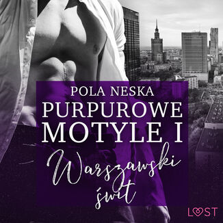 Purpurowe motyle 1 Pola Neska - okadka audiobooka MP3
