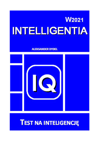 Intelligentia Aleksander Dydel - okadka audiobooka MP3