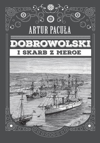 Dobrowolski i skarb z Meroe Artur Pacuła - okładka książki