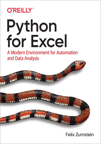 Python for Excel Felix Zumstein - okładka książki