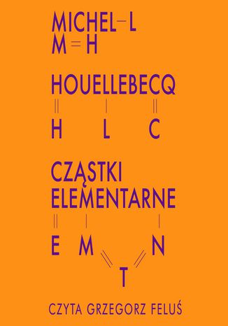 Czstki elementarne Michel Houellebecq - okadka audiobooka MP3