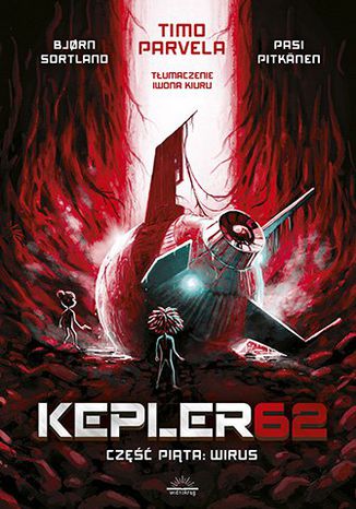 Kepler62. Cz pita. Wirus Timo Parvela, Bjorn Sortland - okadka audiobooks CD