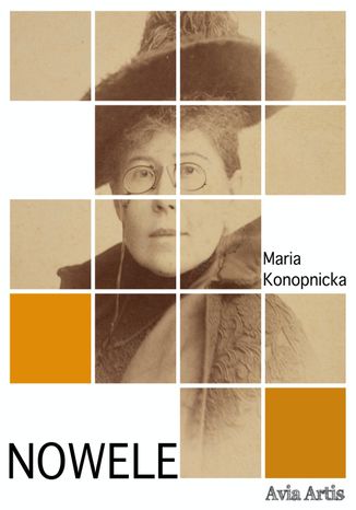 Nowele Maria Konopnicka - okadka audiobooka MP3