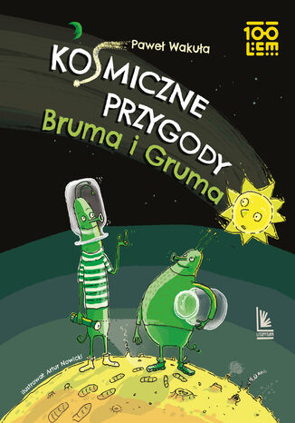 Kosmiczne przygody Bruma i Gruma Pawe Wakua - okadka audiobooks CD