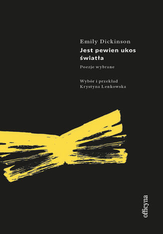 Jest pewien ukos światła Emily Dickinson - okładka audiobooks CD