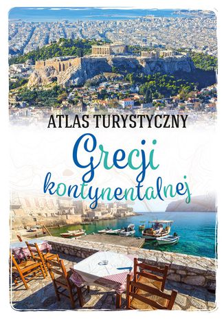 Atlas turystyczny Grecji kontynentalnej Peter Zralek - okładka audiobooks CD