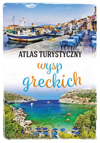 Atlas turystyczny wysp greckich Wiesawa Rusin - okadka ebooka