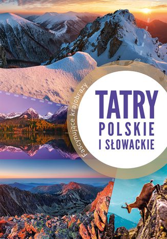 Tatry polskie i słowackie Barbara Zygmańska - okładka ebooka