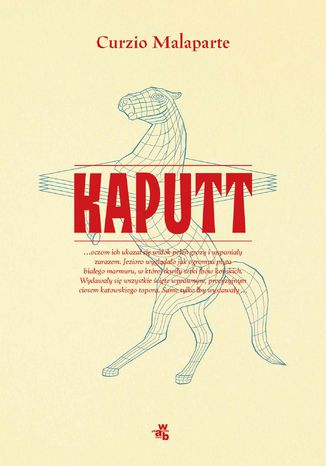 Kaputt Curzio Malaparte - okadka audiobooks CD
