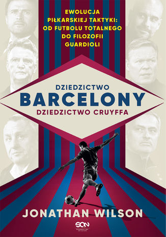 Dziedzictwo Barcelony, dziedzictwo Cruyffa Jonathan Wilson - okadka audiobooks CD