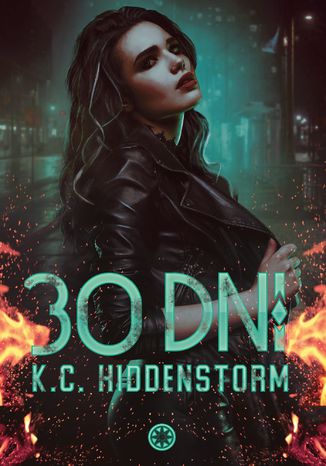 30 dni K.C. Hiddenstorm - okadka ebooka