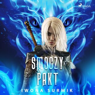 Smoczy pakt Iwona Surmik - okadka audiobooka MP3