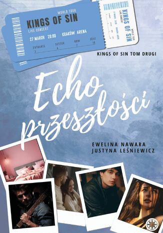 Echo przeszoci Ewelina Nawara,   Justyna Leniewicz - okadka audiobooks CD