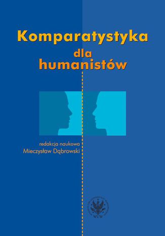 Komparatystyka dla humanistów Mieczysław Dąbrowski - okładka ebooka